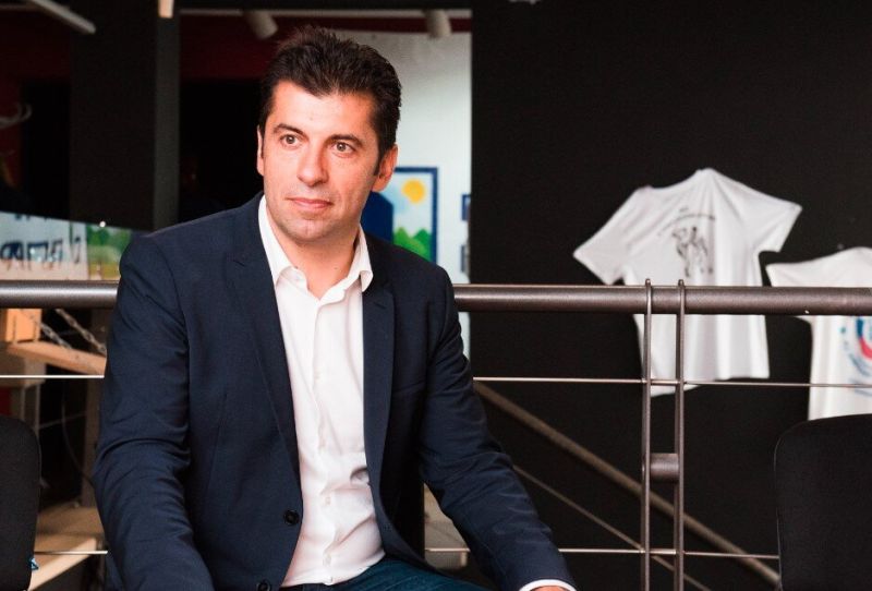 Съпредседателят на Продължаваме Промяната Кирил Петков Съпредседателят на Продължаваме Промяната Кирил Петков