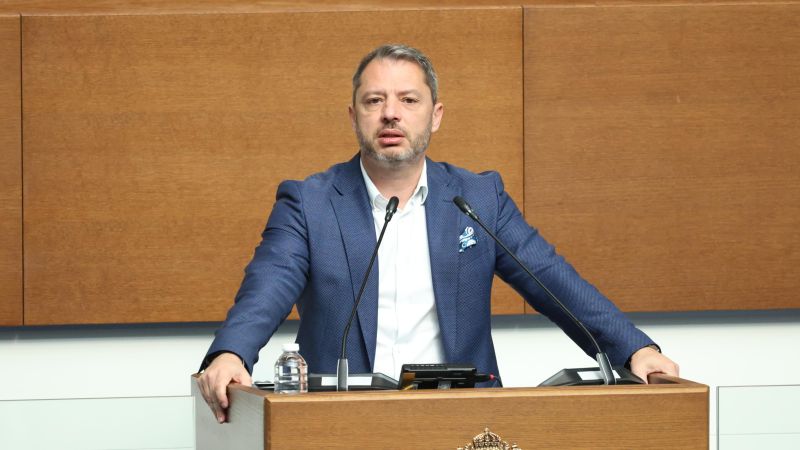 Делян Добрев в НС