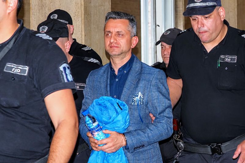 Задържаният шеф на пловдивската митница Мирослав Беляшки