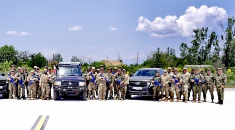 Военновъздушните сили и Въздушната гвардия на Тенеси започват съвместна подготовка
