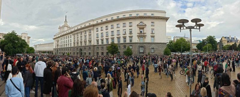 Протест на Правосъдие за всеки в София