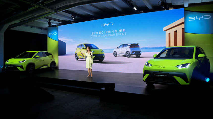 BYD цели да прекрати доминацията на Toyota, Honda и Nissan в сегмента