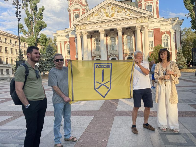 Акцията под надслов Свобода за военнопленниците