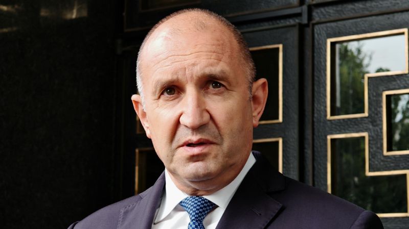 Президентът Румен Радев