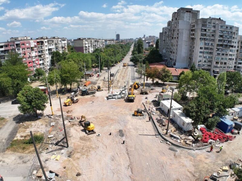 Ремонт на Александър Стамболийски