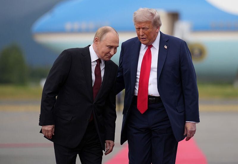 Владимир Путин и Доналд Тръмп