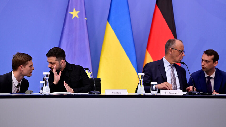 Германският канцлер Фридрих Мерц заяви, че Тръмп е 