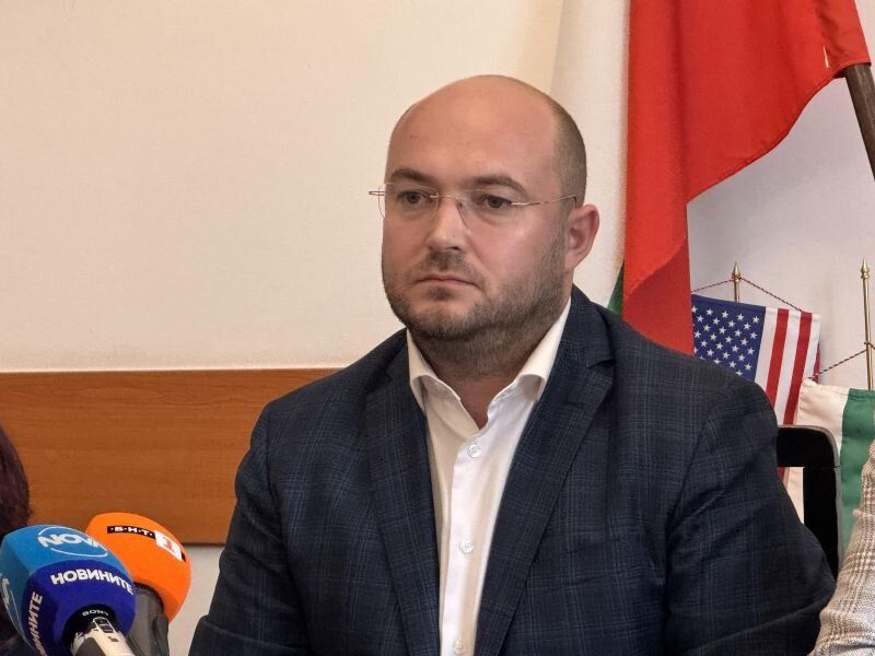 Министърът на правосъдието Георги Георгиев