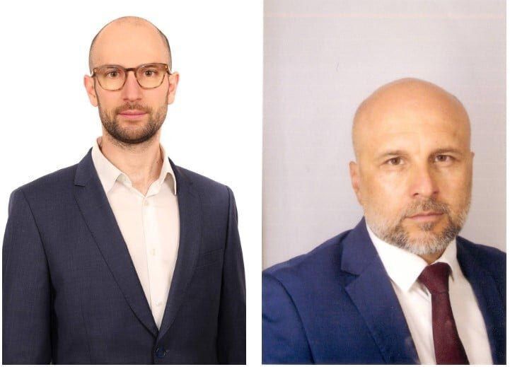 Георги Клисурски и Стефан Дъров