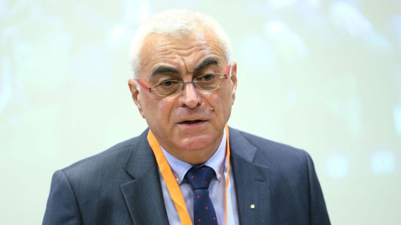 Доц. д-р Георги Шарков - служебен министър на електронното управление Доц. д-р Георги Шарков - служебен министър на електронното управление
