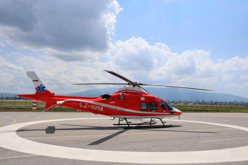 медицински хеликоптер