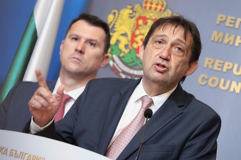Иван Шишков и Николай Копринков Иван Шишков и Николай Копринков