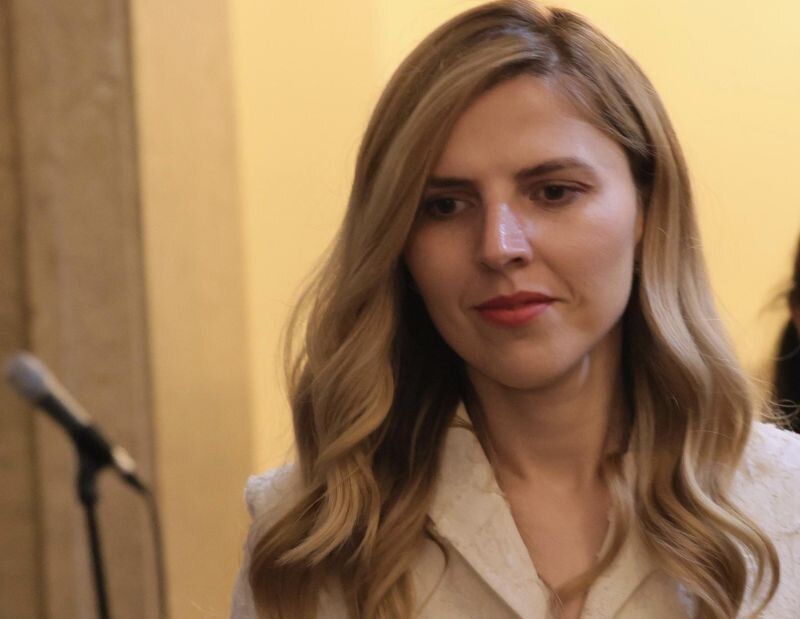 Министърът на външните работи Велислава Петрова Министърът на външните работи Велислава Петрова