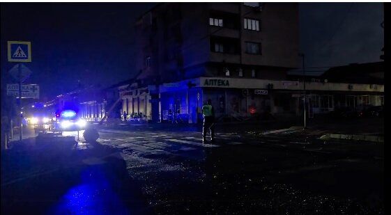 Кръстовище в Кресна Кръстовище в Кресна