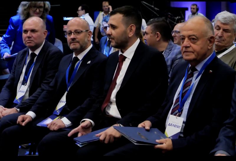 Владислав Панев, Радан Кънев, Йордан Иванов и Атанас Атанасов