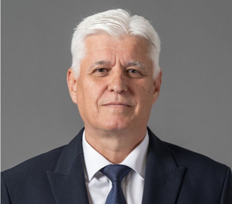 Министърът на отбраната Димитър Стоянов