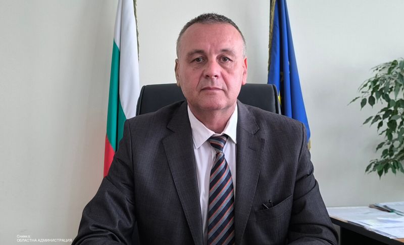 Областният управител на Добрич Руслан Томов
