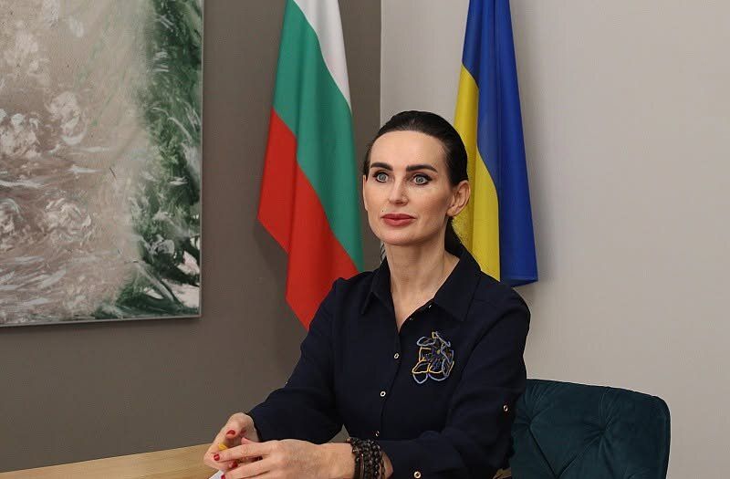 Посланикът на Украйна Олеся Илашчук