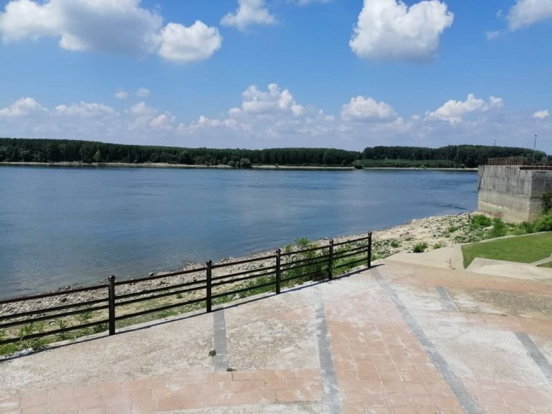 Брега на Дунав при Силистра