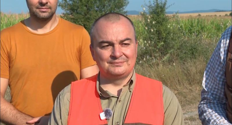 Земеделският министър Пламен Абровски 
