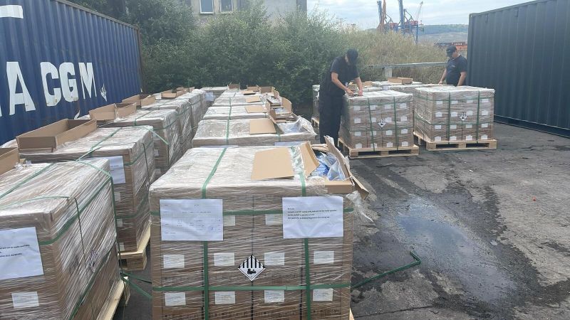 Задържани стоки от Агенция Митници
