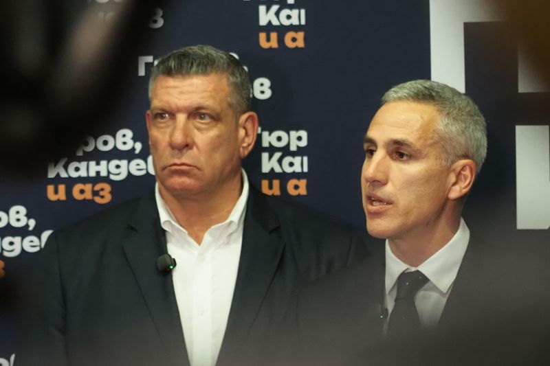 Андрей Гюров и Георги Кандев