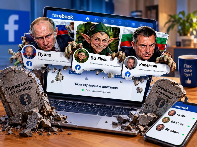 Кошмарните за прогресистите Пуйло, BG Elves и Копейкин пак възкръснаха във фейсбук
